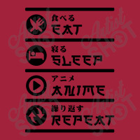 Eat Japan Tee Funny Black Sleep Basic T-shirt | Artistshot