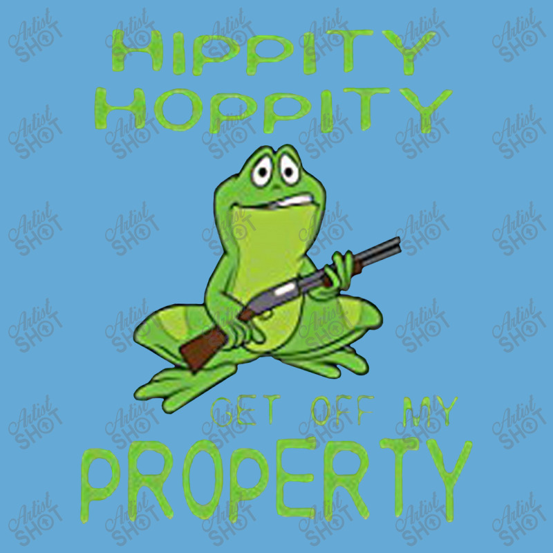 Hippity Hoppity Abolish Private Property Basic T-shirt by ngiwonengen | Artistshot