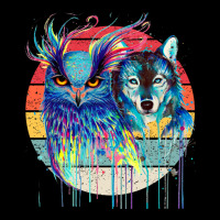 Wolf And Owl New Fleece Short | Artistshot