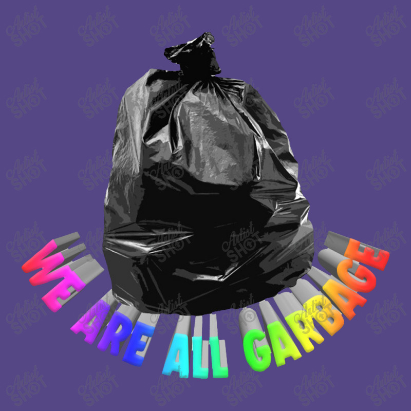 We Are All Garbage, Nihilist Memeshirt Basic T-shirt by oragumun | Artistshot