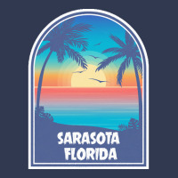 Sarasota T  Shirt Sarasota Florida F L Vintage Retro T  Shirt Basic T-shirt | Artistshot