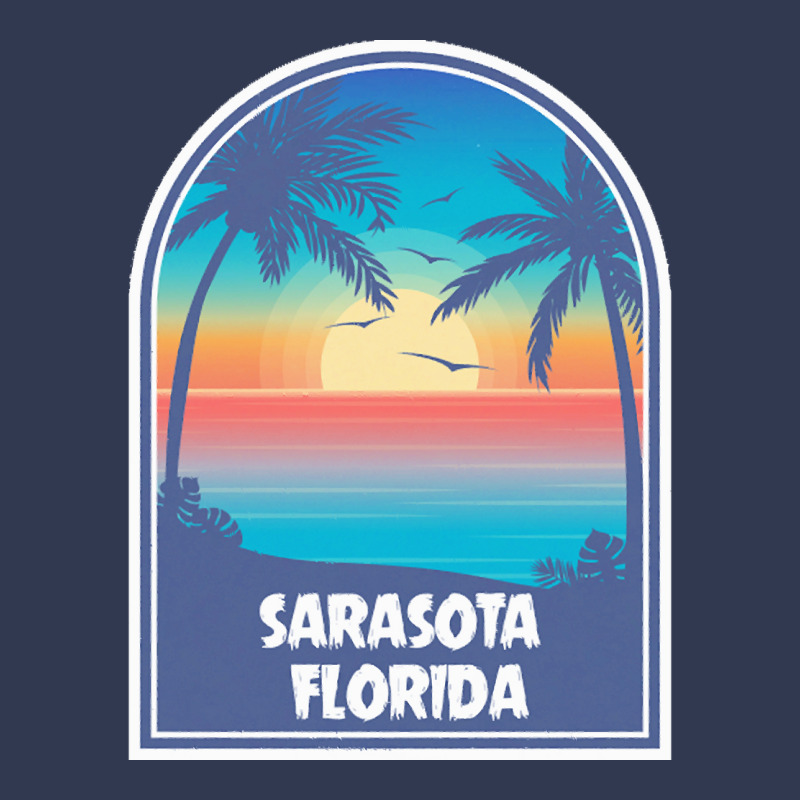 Sarasota T  Shirt Sarasota Florida F L Vintage Retro T  Shirt Basic T-shirt by raftdesign | Artistshot