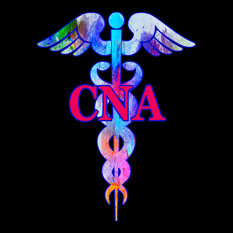 Cna Certified Nursing Assistant Medical Emblem Cad Pocket T-shirt | Artistshot