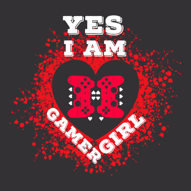 Yes I Am A Gamer Girl Vintage Short | Artistshot