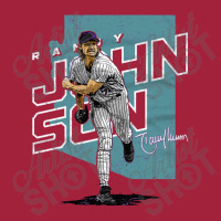 Randy Johnson Player Map Basic Youth T-shirt | Artistshot