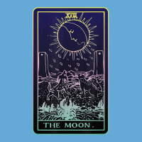 The Moon Tarot Card Witch Aesthetic Witchy Major Arcana T Shirt Basic Youth T-shirt | Artistshot