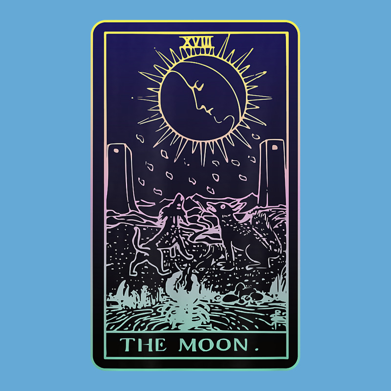 The Moon Tarot Card Witch Aesthetic Witchy Major Arcana T Shirt Basic Youth T-shirt by jayannidifalco | Artistshot