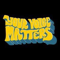 Your Voice Matters, Presidential Election 2020 V-neck Tee | Artistshot