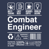 Combat Engineer Product Label Basic Youth T-shirt | Artistshot