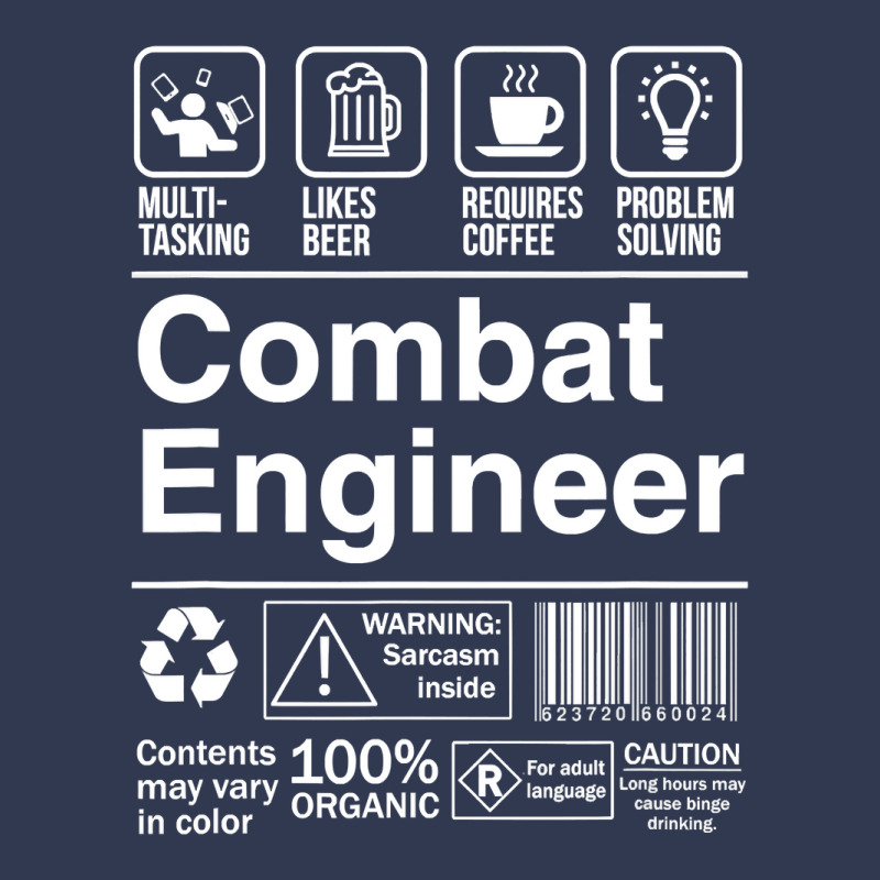 Combat Engineer Product Label Basic Youth T-shirt by Hoangduong | Artistshot