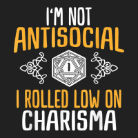 Funny Rpg Rolled Low Charisma T Shirt Basic Youth T-shirt | Artistshot