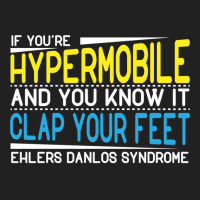 Clap Your Feet Ehlers Danlos (eds) Hypermobility Long Sleeve T Shirt Basic Youth T-shirt | Artistshot