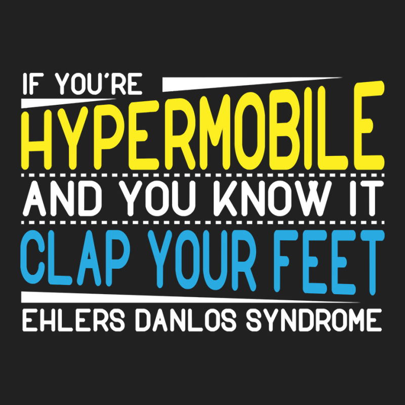 Clap Your Feet Ehlers Danlos (eds) Hypermobility Long Sleeve T Shirt Basic Youth T-shirt | Artistshot