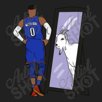 Russell Westbrook Mirror Goat (thunder) Basic Youth T-shirt | Artistshot