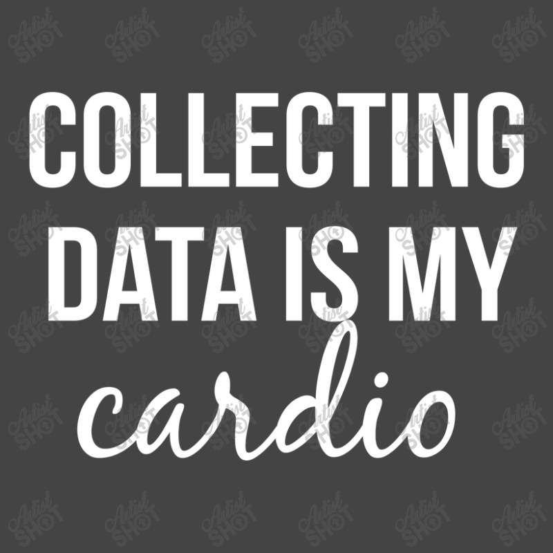 Collecting Data Is My Cardio Basic Youth T-shirt by thebestisback | Artistshot