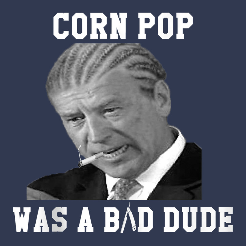 Corn Pop Was A Bad Dude   Joe Biden Vintage Political Meme Tank Top Basic Youth T-shirt | Artistshot