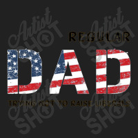 Dad Trying Not To Raise Liberals Basic Youth T-shirt | Artistshot