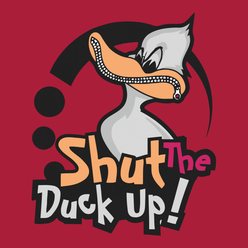 Shut The Duck Up Camping Chair | Artistshot