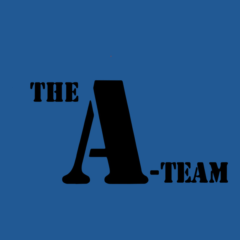 The A Team Stencil Tshirt Camping Chair | Artistshot