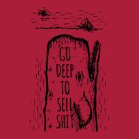 Go Deep To Sell Shit Camping Chair | Artistshot