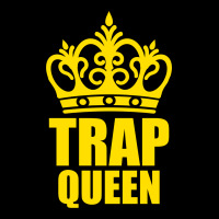 Trap Queen Camping Chair | Artistshot