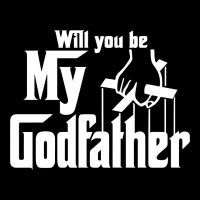 Will You Be My Godfather Camping Chair | Artistshot