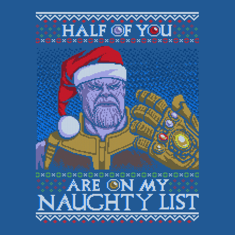 Half Of You Are On My Naughty List Camping Chair | Artistshot