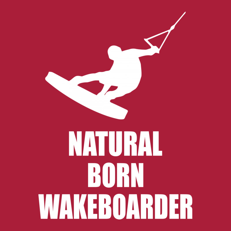 Natural Born Wakeboarder Funny Camping Chair | Artistshot