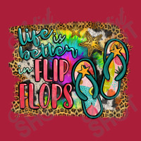 Life Is Better In Flip Flops Camping Chair | Artistshot