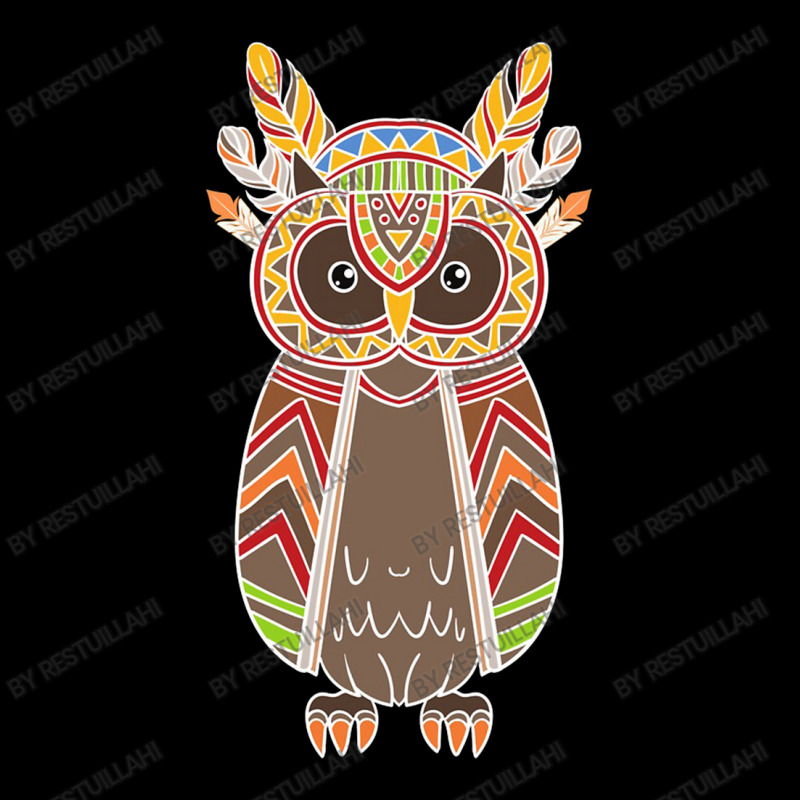 Native Owl Camping Chair | Artistshot