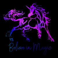 Believe In Magic Unicorn Horse Lover Vintage Fanta Long Sleeve Shirts | Artistshot