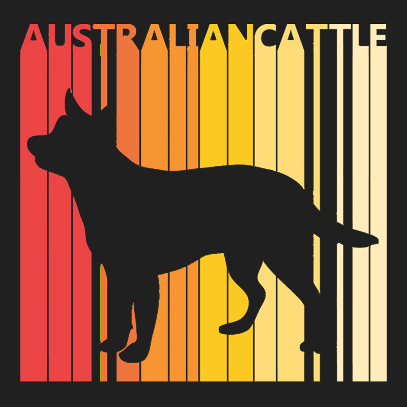 Australian Cattle T  Shirt Vintage Australian Cattle Dog T  Shirt Ladies Polo Shirt by shouthire | Artistshot