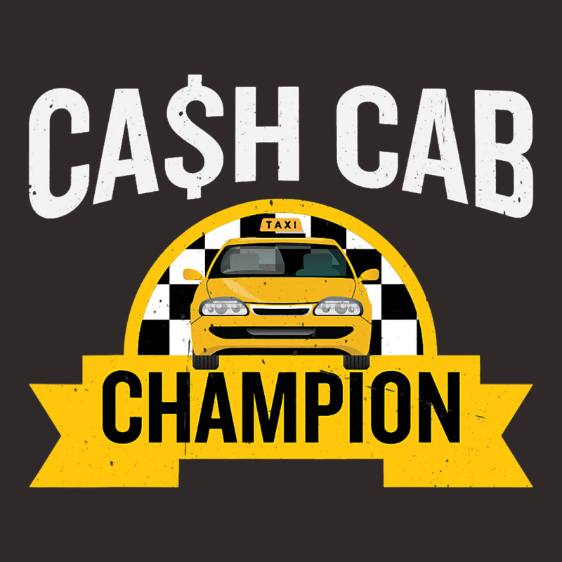 Cash Cab Taxi Driver Job Worlds Best Job Taxi Driv Racerback Tank by SHAWNTANEICEWOODARD | Artistshot