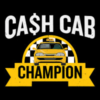 Cash Cab Taxi Driver Job Worlds Best Job Taxi Driv Women's V-neck T-shirt | Artistshot