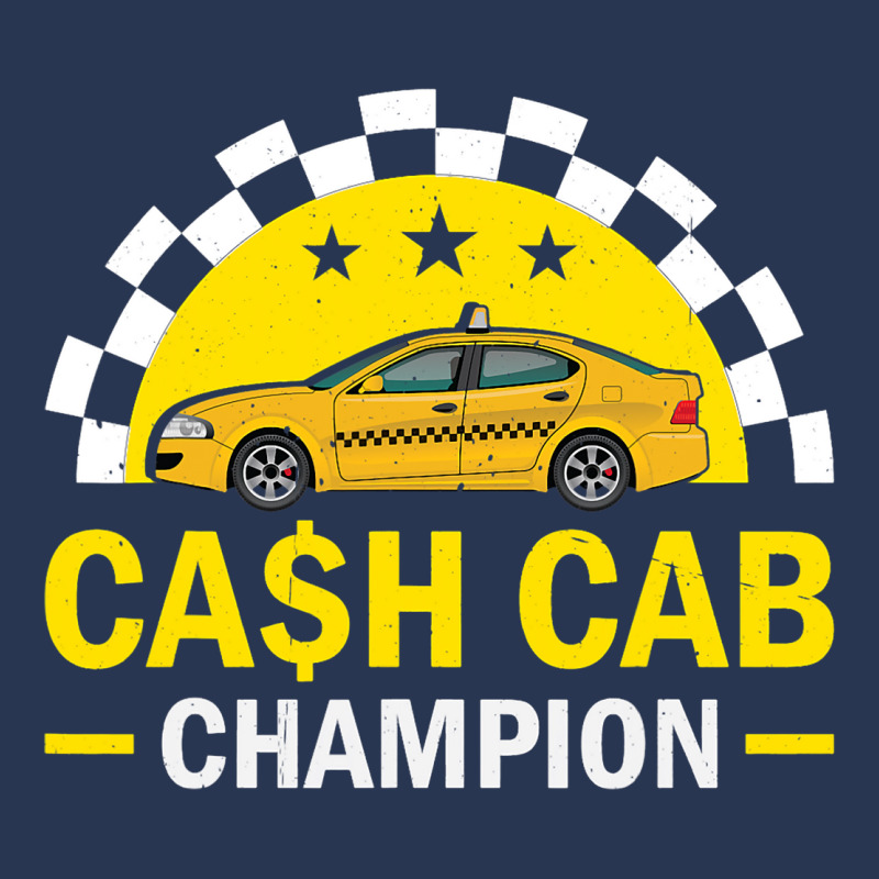 Cash Cab Taxi Driver Job Worlds Best Job Taxi Driv Men Denim Jacket by WENDYKARL | Artistshot