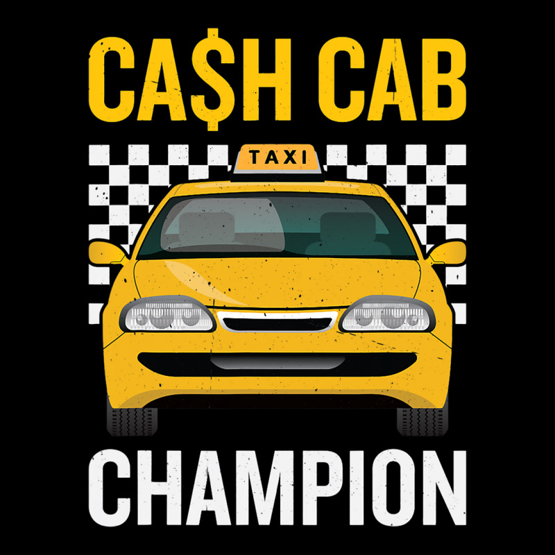 Cash Cab Taxi Driver Job Worlds Best Job Taxi Driv Maternity Scoop Neck T-shirt by CONSTANCECULCLAGER | Artistshot