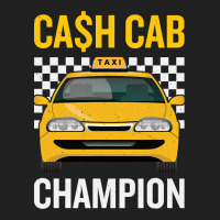 Cash Cab Taxi Driver Job Worlds Best Job Taxi Driv Ladies Polo Shirt | Artistshot