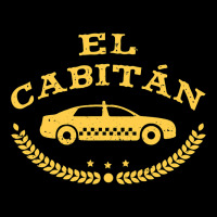 Cab Driver Pun Cabtain El Cabitan Funny Taxi Drive Maternity Scoop Neck T-shirt | Artistshot