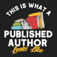 Book Writers This Is What A Published Author Looks Ladies Polo Shirt | Artistshot