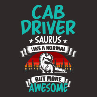 Cab Driver Saurus Like Normal T Rex Dinosaur Racerback Tank | Artistshot