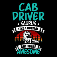 Cab Driver Saurus Like Normal T Rex Dinosaur Cropped Hoodie | Artistshot