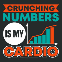 Crunching Numbers Is My Cardio Banker Women's Triblend Scoop T-shirt | Artistshot