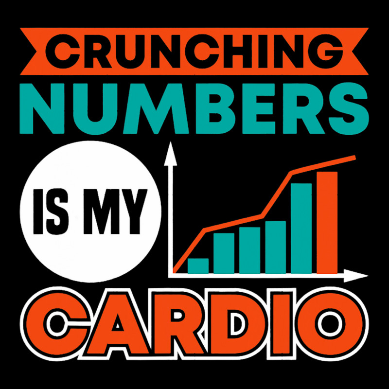 Crunching Numbers Is My Cardio Banker Maternity Scoop Neck T-shirt by NAOMIMONTGOMERY | Artistshot