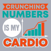 Crunching Numbers Is My Cardio Banker Tank Dress | Artistshot