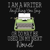 Cool Writer Art For Men Women Novel Author Writing Graphic T-shirt | Artistshot