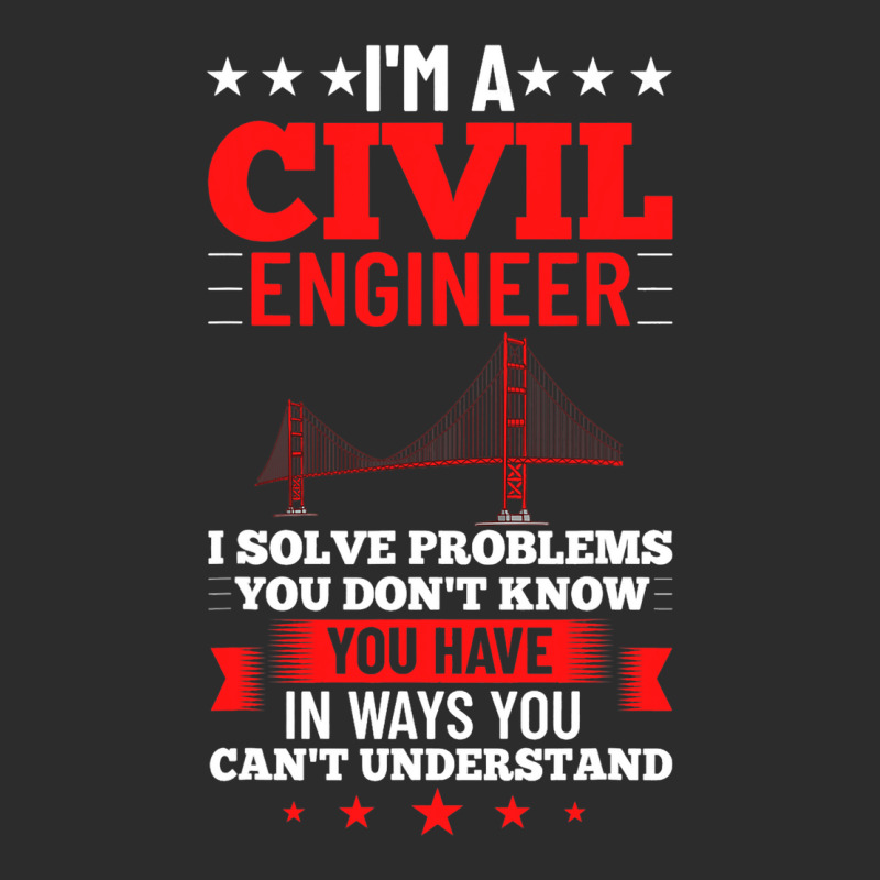 Civil Engineer Bridge Builder Engineering Student  Exclusive T-shirt by EDLYGRAND | Artistshot