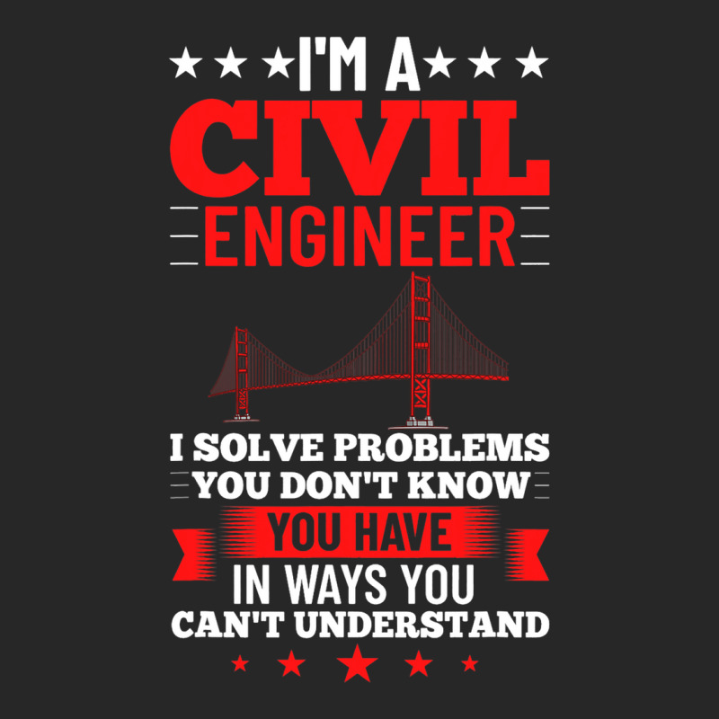 Civil Engineer Bridge Builder Engineering Student  Men's T-shirt Pajama Set by EDLYGRAND | Artistshot