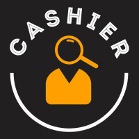 Cashier Banker T-shirt | Artistshot