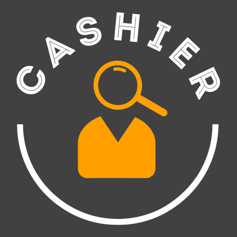 Cashier Banker Vintage T-shirt | Artistshot