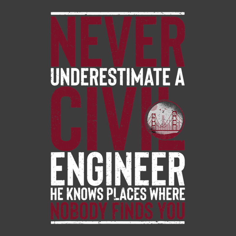 Civil Engineer Bridge Builder Engineering Student Men's Polo Shirt | Artistshot